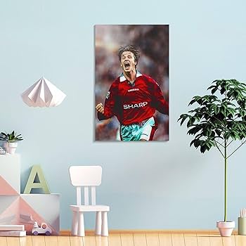 Amazon.co.jp: サッカースターデビッドベッカムポスター (8